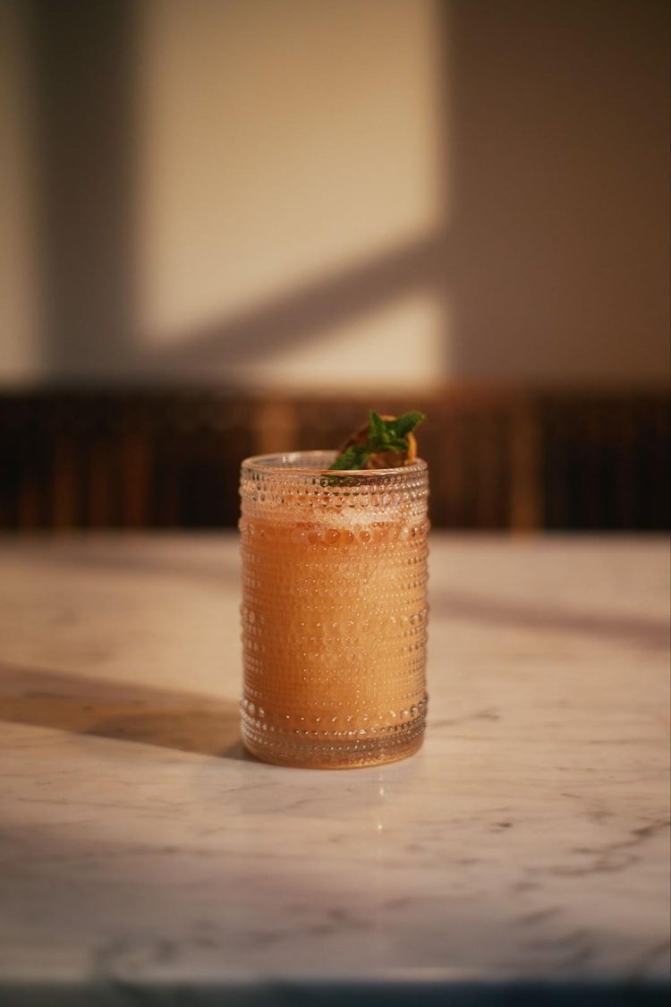 Craft cocktail