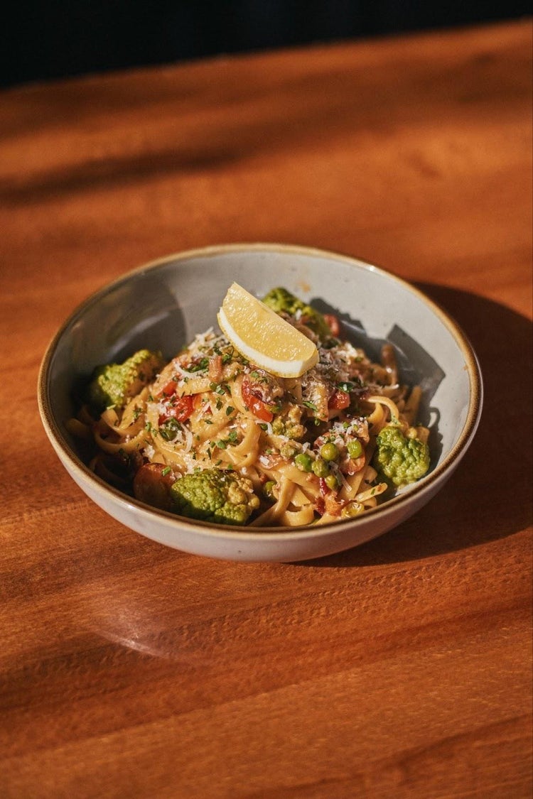 Seasonal pasta