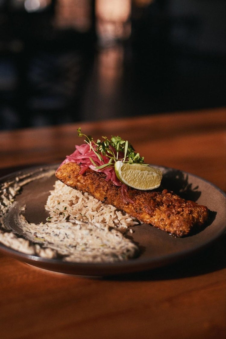 Seafood entrée