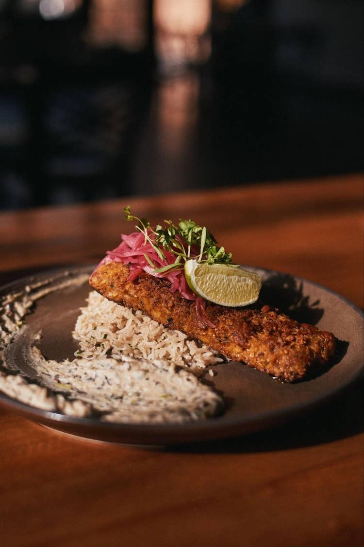 Seafood entrée