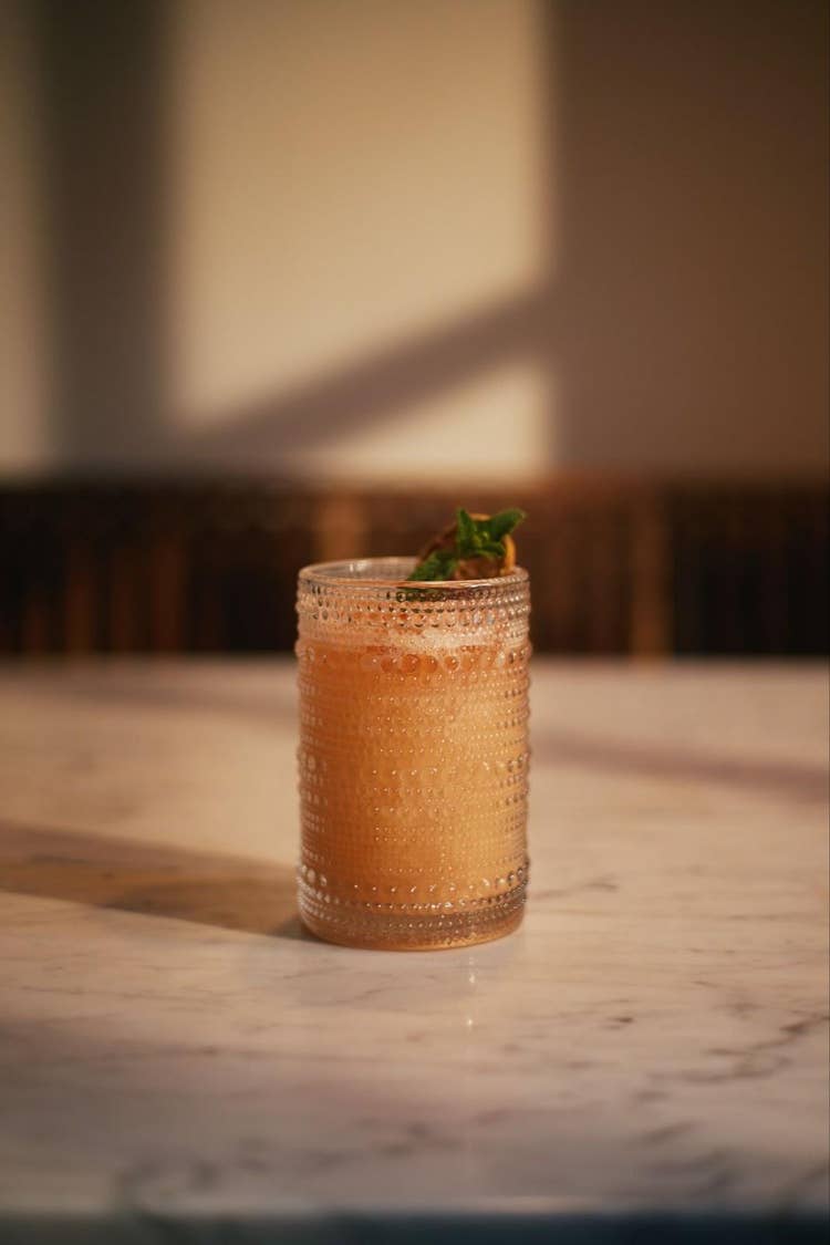 Craft cocktail
