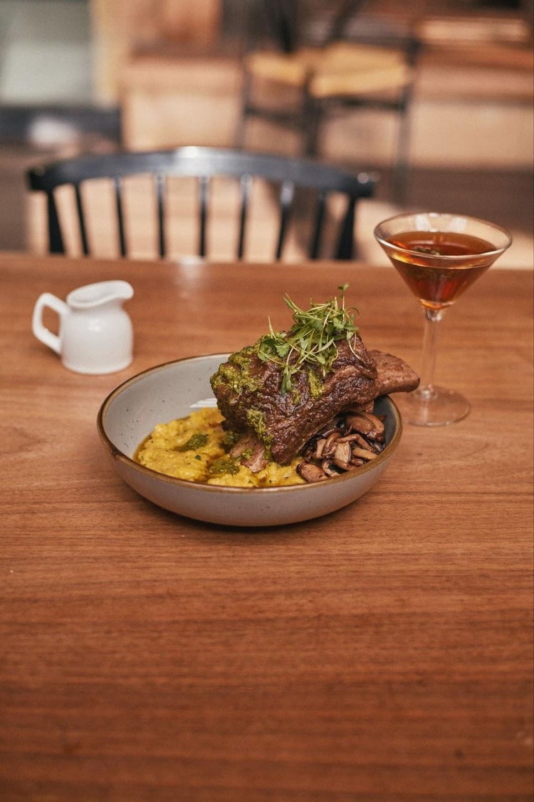 Steak entrée